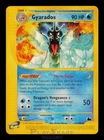 Pokemon Card Gyarados 11/144 Skyridge Rare Non-Holo WOTC Vintage LP 2003