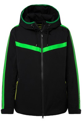 Ulla Popken große Größen Funktionsjacke 42+ schwarz Performancejacke Stretch