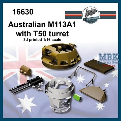 FC MODEL TREND FCMT16630 Australian M113A1 with T50 turret (1:16)