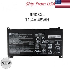 OEM 48WH RR03XL Battery For HP ProBook 440 450 455 470 G4 G5 HSTNN-LB71 2UA28UT