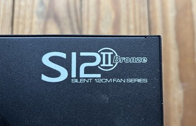 Seasonic S12ii Bronze Series 520W 80 Plus Bronze ATX 12V Power Supply (PSU) 