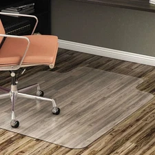 PVC Matte Home-use Protective Mat Rug for Home Office Floor Computer Chair