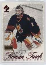 2001-02 Pacific Private Stock Premiere Date 16/100 Roman Turek #13 n1u
