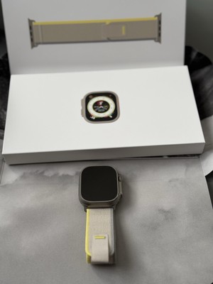 Apple Watch Ultra Series, Titan Gehäuse