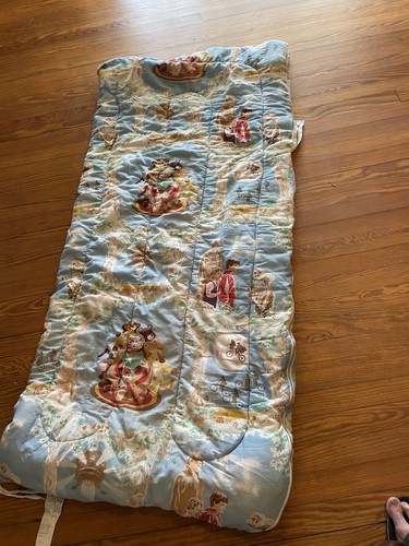 Vintage 1982 E.T. child's sleeping bag