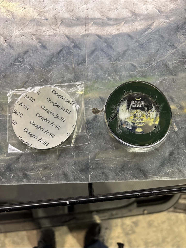 Rejilla delantera Saab emblema logotipo insignia 5 se adapta a modelos Saab 1993-1995 OEM nuevo Foto 3 de 4