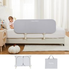 Bed Rail for Toddlers Portable Travel Kids Beds Guard Rails for Queen Bed Fol...