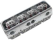Dart Assembled Platinum Pro 1 Aluminum Cylinder Head Angled Plug