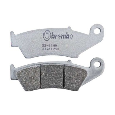 07GR75.SA COPPIA PASTIGLIE FRENO BREMBO ANTERIORE APRILIA PEGASO