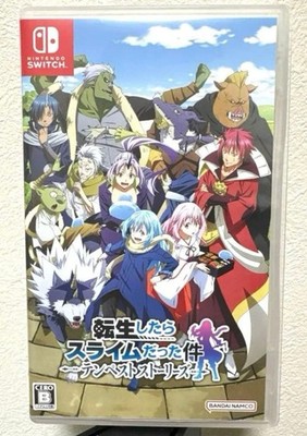 Nintendo Switch That Time I Got Reincarnated as a Stories Slime Tempest