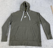 Nike x Barry&rsquo;s Bootcamp Hoodie XL Olive Green LA Collab EST 1998 Gym Pullover