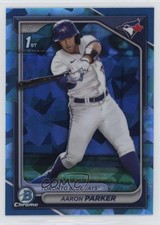 2024 Bowman Chrome Draft Sapphire Aaron Parker #BDC-160 0lj0