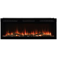 Dimplex Sense Optiflame 50" Media Wall Electric Fireplace Remote WiFi Open Box