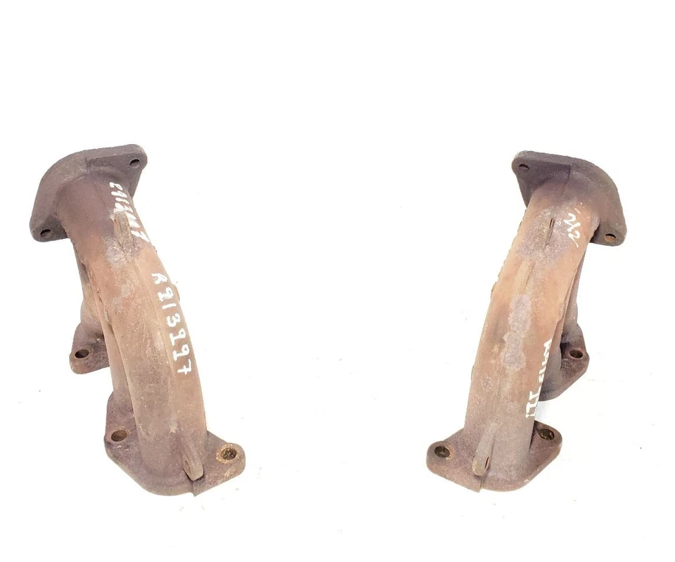 1992 1993 1994 1995 1995 1996 Subaru SVX OEM Exhaust Manifold Pair - Image 4 of 4