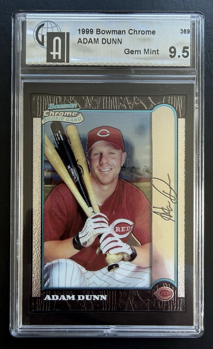 Adam Dunn Original Baseball Sports Trading Cards & Accessories for