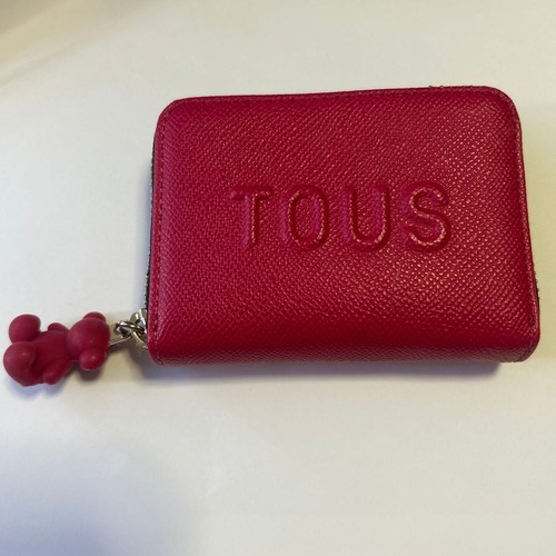 TOUS Coin case wallet Multi-Pouch Pen Case Accessory Collectibles Item D867 - 第 6/8 張圖片