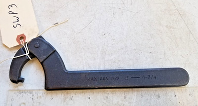 MAC TOOLS SWP3 Adjustable Pin Spanner Wrench 2'' to 4&3/4'' MADE IN U.S.A.