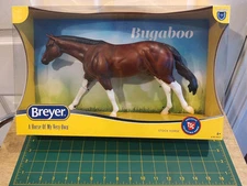 BREYER HORSE - BUGABOO - 2024 TSC Exclusive Collectible - Pinto Roxy Stock Horse