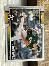 2026 Topps #76 Jacob Lopez Athletics