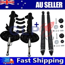 4 Heavy Duty F+R Shock Absorbers for Mercedes Benz C Class W203 CL203 S203 00-07