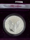 American Silver Eagle Proof 1 oz .999 Fine Silver Coin w/ Original Box & COA