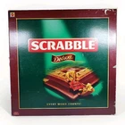 Vintage Scrabble Deluxe With Turntable & Wooden Tiles 2000 Mattel Complete Rare