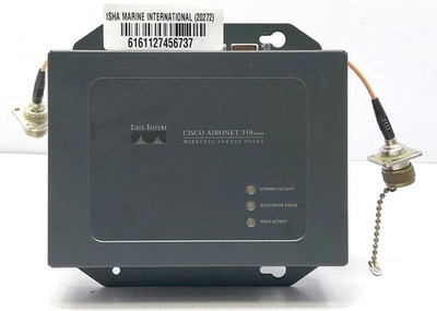 Cisco Systems AIR-AP350 Serie Cisco Aironet Drahtlos Ethernet Zugangspunkt