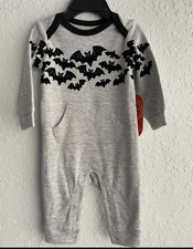 Halloween baby one piece creeper