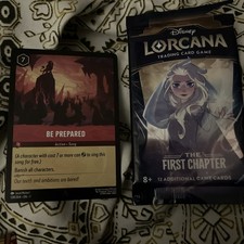 Be Prepared [Foil] #128 Prices | Lorcana First Chapter | Lorcana Cards