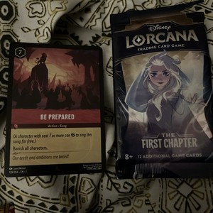 Be Prepared Lorcana | eBay