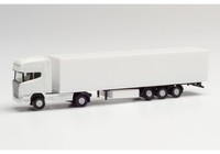 Herpa Minikit 1:160 Bausatz Scania R TL Koffer-Sattelzug N 013802