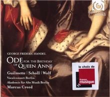 Ode for the Birthday of Queen Anne,  von Creed, Guilm... | CD | Zustand sehr gut