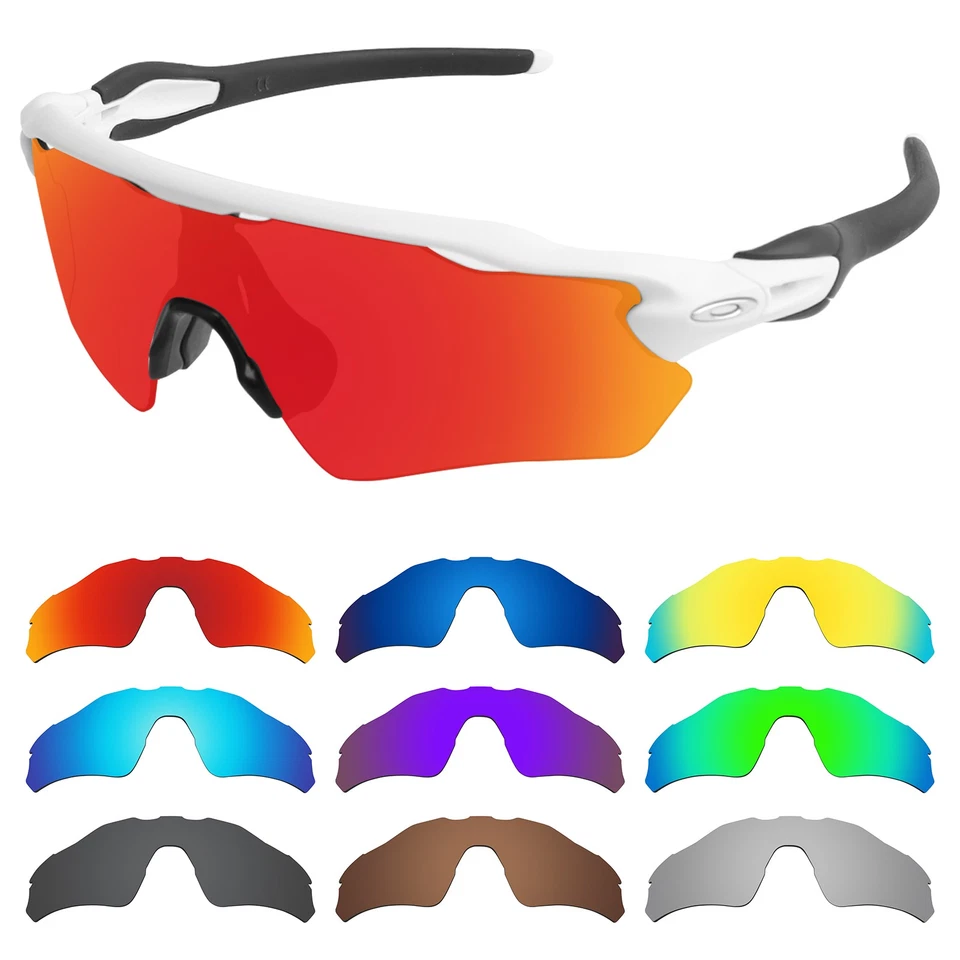 EYAROPTICS EYAR Replacement Lenses for-Oakley Radar EV S Path Sunglass -Multiple Options