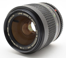 MINT Minolta MC W.Rokkor-HH 35mm f1.8 Wide Angle MF Lens From JAPAN