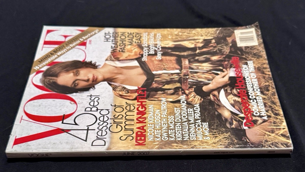 Vogue Magazine June 2007 | eBay