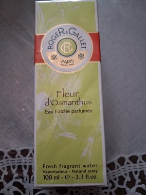   Roger & Gallet Paris   Fleur d Osmanthus  