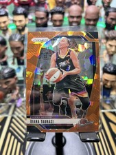 2024 Panini Prizm WNBA - Diana Taurasi #58 Orange Ice Prizm