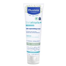 Mustela Stelatopia - Lipid-Replenishing Cream - Moisturizer for Eczema-Prone