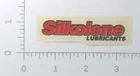 Vintage Silkolene Lubricants Motorcycle Oil Advertising Sticker Decal