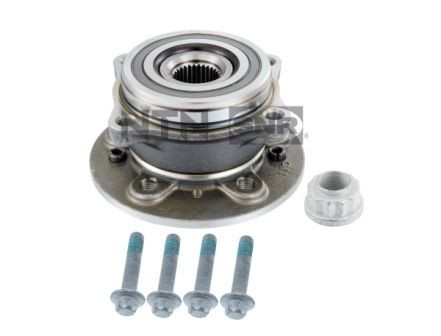 SNR R151.61 Radlagersatz Radnabe Vorne FüR M-B GL X166 GLE C292 W166 GLS M-image