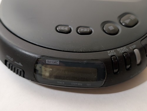 Reproductor de CD portátil Walkman Sony Discman ESP D-242CK SOLO 4 PIEZAS **LEER** - Imagen 6 de 12