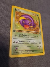 Ekans 46/62 Fossil Regular for sale online | eBay