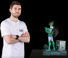 Saint Seiya Dragon Shiryu HQS+ 1/4 Chevaliers Du Zodiaque Bronze Statue Tsume