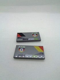 Lego Cars Printed Pieces Set 9485 Ultimate Race Lighting McQueen 2012 Parts 