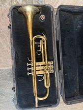 Bach TR300 TRUMPET with mouthpiece and case. Made in USA