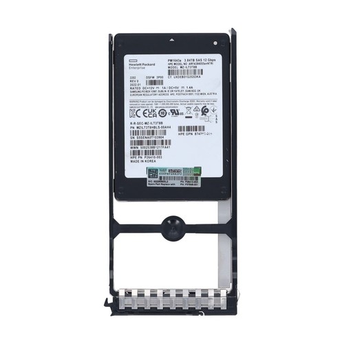 HP 3PAR Solid State Drive 3.84Tb 2.5inch SAS 12Gbps SSD - Afbeelding 5 van 5