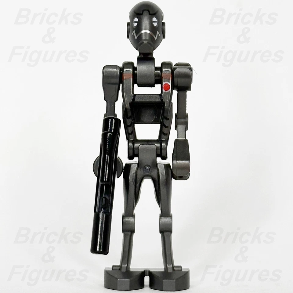 LEGO® Star Wars Commando Droid Minifigure The Clone Wars Dark Grey 75435 sw1427 - Image 2 of 3