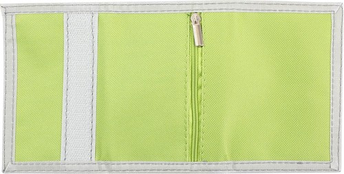 Durable Boys Canvas Wallet - Cartoon Trifold Design with Coin Pocket, Green - Picture 9 of 10