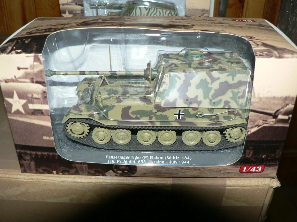 lot de 11 chars WWII ALTAYA,1/43. - Photo 2/4