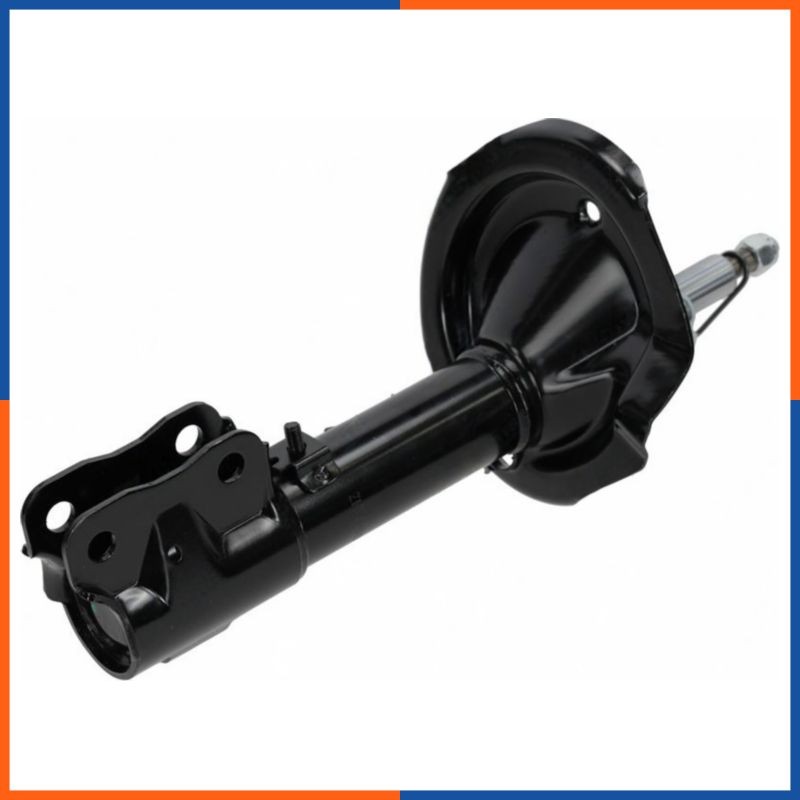 Amortisseur avant droit Mitsubishi élimine vibrations et usure 4060A308